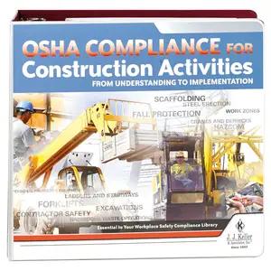 OSHA Compliance for Construction Activities Manual
