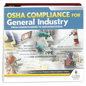 OSHA Compliance for General Industry Manual