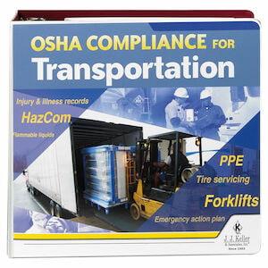 OSHA Compliance for Transportation Manual