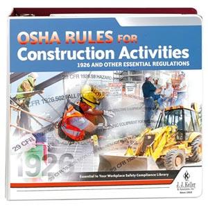 OSHA Rules for Construction Activities Manual