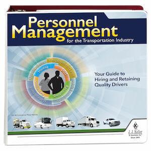 Personnel Management for the Transportation Industry Manual