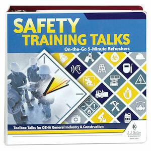 Safety Training Talks: On-the-Go 5-Minute Refreshers Manual