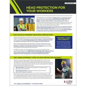 Head Protection for Your Workers