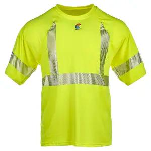 J. J. Keller® SAFEGEAR® Flame Resistant Hi-Vis Control 2.0 T-Shirt CAT 1