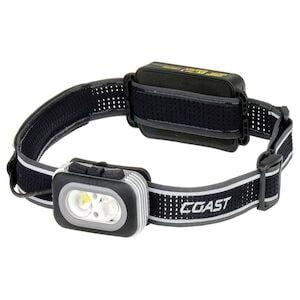 Coast Tri-Color Headlamp 1000 Lumens