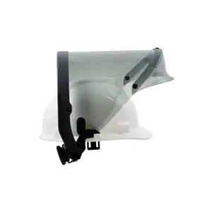 Enespro® 12 Cal Hover Series Arc Flash Faceshield With Hard Hat