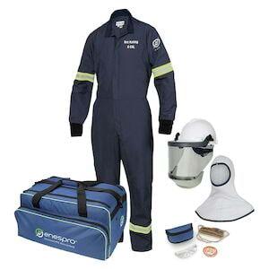 Enespro® 8 Cal Arc Flash AirLite Coverall Kit