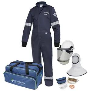 Enespro® 8 Cal Arc Flash UltraSoft Coverall Kit