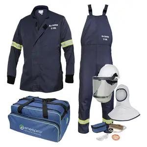Enespro® Airlite 12 Cal Arc Flash Jacket & Bib Kit