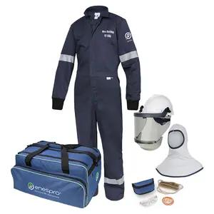 12 CAL Airlite Coverall ARC Flash Kit with Lift Front Shroud