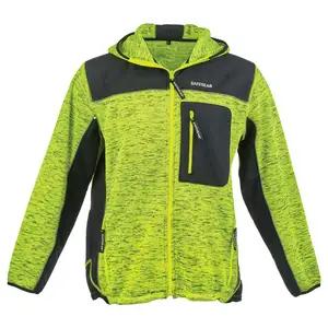 J. J. Keller® SAFEGEAR® Mélange Double Knit Fleece Hooded Jacket