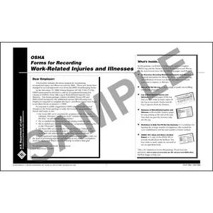OSHA Reporting Instructional Booklet