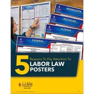 5 Reasons To Pay Attention to Labor Law Posters Whitepaper