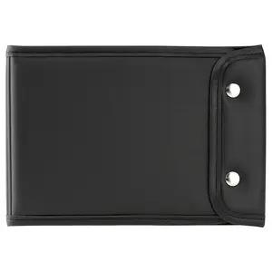 Vinyl Snap-Closure Book Holder