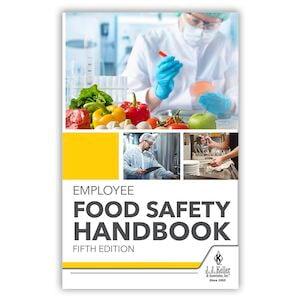Employee Food Safety Handbook - 5th Edition