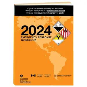 Emergency Response Guidebook (ERG) - 2024 Edition