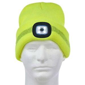 J. J. Keller® SAFEGEAR® Unisex Beanie with Rechargeable Light