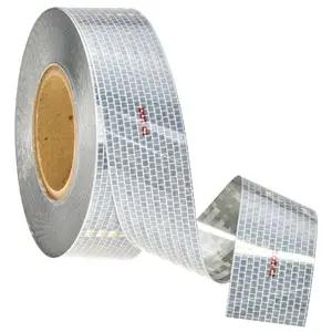 Conspicuity Tape Rolls for Trailers – White, Avery Dennison Flexible Prismatic