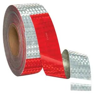 Conspicuity Tape Rolls for Trailers - 11" Red / 7" White, Avery Dennison, 5-Year Warranty