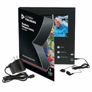 Bloodborne Pathogens - Video Training Book