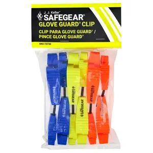J. J. Keller® SAFEGEAR® Glove Guard® Clip 6 Pack