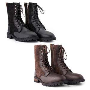 Juno Jones Women’s Serpentine Steel Toe Boot