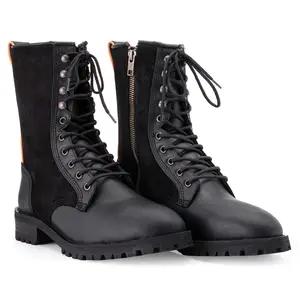 Juno Jones Women’s Serpentine Steel Toe Boot