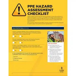 PPE Hazard Assessment Checklist