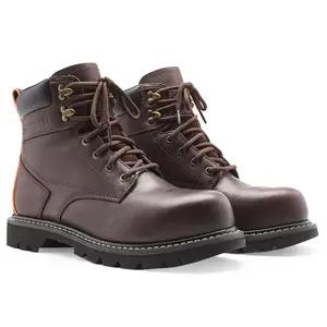 Juno Jones Men’s Classic Composite Toe Hickory Brown Boot