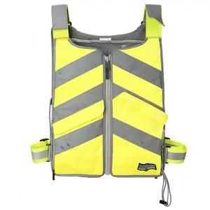 FlexiFreeze Professional Ice Vest - Hi-Vis Class 1 Type O