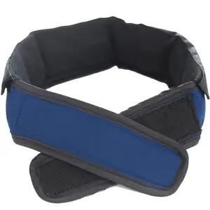 FlexiFreeze Cooling Collar – Personal Neck Cooling Ice Wrap Navy