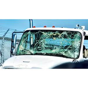 Road Safety Traffic Accident with Dangerous Goods - Virtual Reality Training