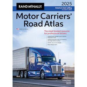 Rand McNally Motor Carriers' Road Atlas