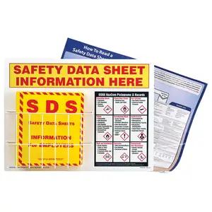 SDS Information Center with GHS-style Pictograms