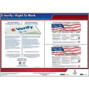 E-Verify/Right To Work Poster Printing Service