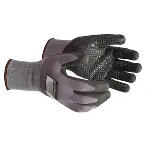 J. J. Keller® SAFEGEAR® Nitrile Micro-Foam Dotted Glove