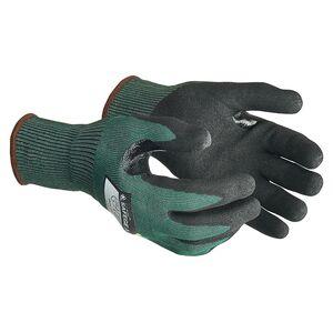 J. J. Keller® SAFEGEAR® Bladestop Micro-Foam Sandy Nitrile Dip A5 Glove