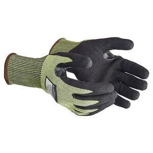 J. J. Keller® SAFEGEAR® Bladestop Nitrile Micro-Foam Sandy Dip A9 Glove