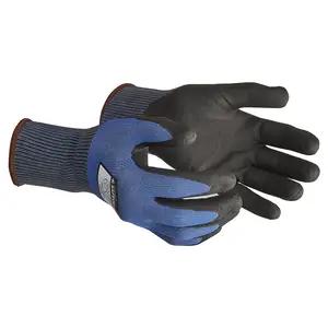 J. J. Keller® SAFEGEAR® Bladestop Nitrile Micro-Foam Smooth Dip Glove