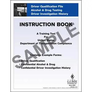 Driver Qualification File Instruction Booklet