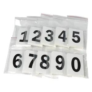 Two-Inch Vinyl Numbers Kit