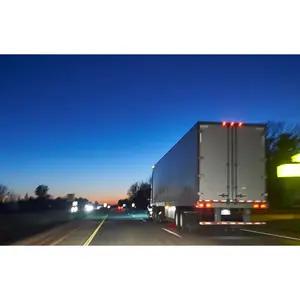 CDL A Driver Training: Defensive Driving: Night Driving - Streaming Video Training Program