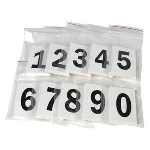 Two-Inch Vinyl Numbers Kit