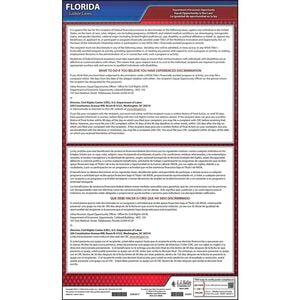 Florida EEO Poster
