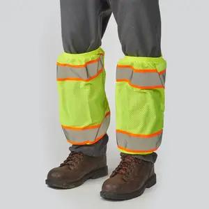 J. J. Keller® SAFEGEAR® Two-Tone Leg Gaiters Class E