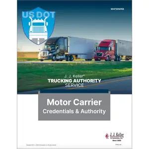 Motor Carrier Credentials & Authority
