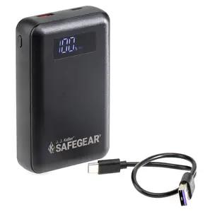 J. J. Keller® SAFEGEAR® Power Bank and Charger 20000mAH