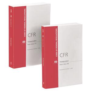 49 CFR Parts 100-199