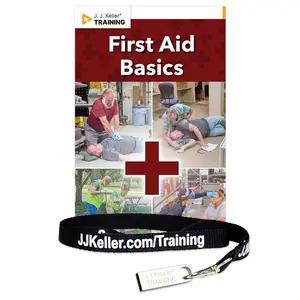 First Aid Basics Training Program - USB and Digital Download Formats