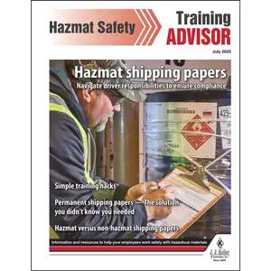 Hazmat Safety Training Advisor